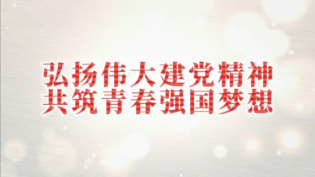 株洲市教育基金会、株洲市选调生教育帮扶联合会开展“弘扬伟大建党精神,共筑青春强国梦想”活动