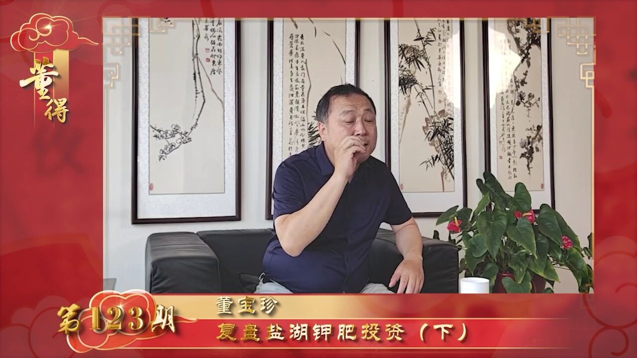 董得(第123期):复盘盐湖钾肥投资(下)