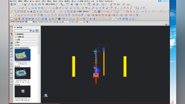 UG CAD模具设计之斜顶座