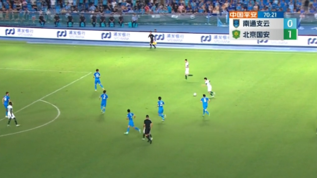 仲夏夜屠狼记:回看8月16日中甲第21轮南通支云主场暴打大连鲲城全纪实