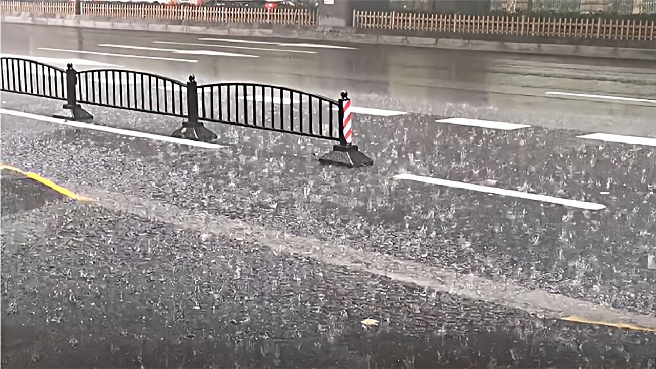 注意防范!郑州市发布暴雨黄色预警信号