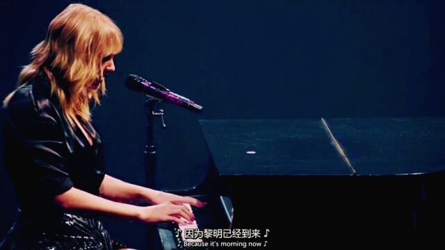 音乐现场:《Daylight》霉霉Taylor Swift