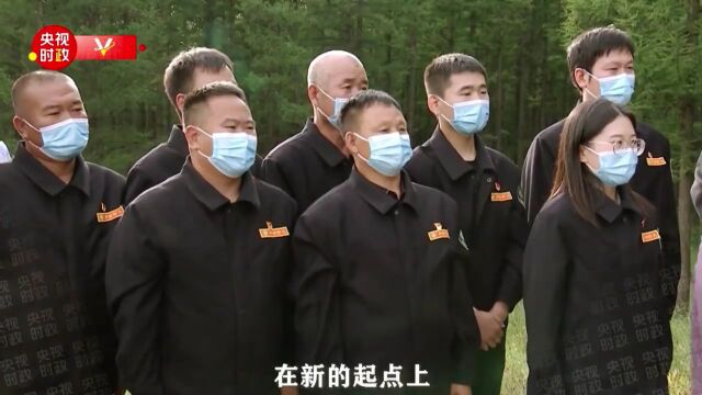 绿水青山带笑颜丨一棵松繁衍出一片“海”