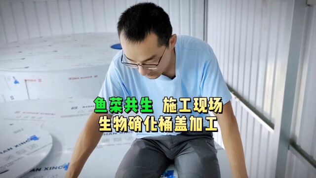 鱼菜高分享交大产学研鱼菜共生系统移动生物反应器MBBR的工作原理