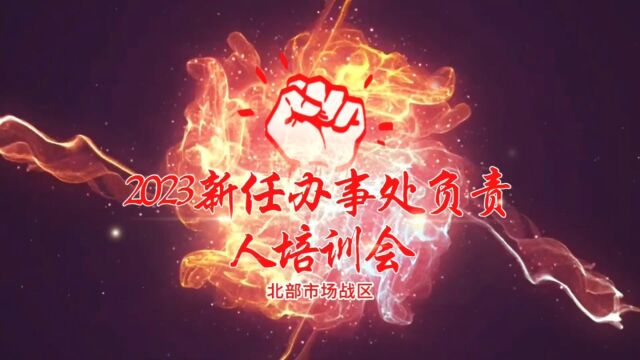 华彬快销品集团北部市场战区2023新任办事处负责人培训