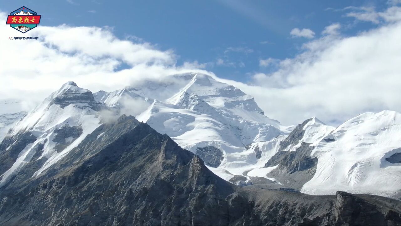 高原边防美景