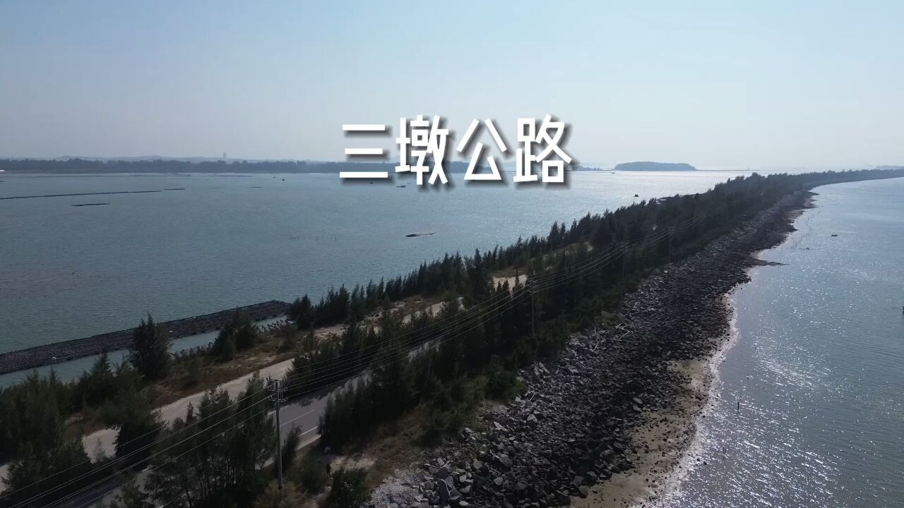 特别之路:三墩公路:12公里的奇观,通往海域的秘密通道揭秘