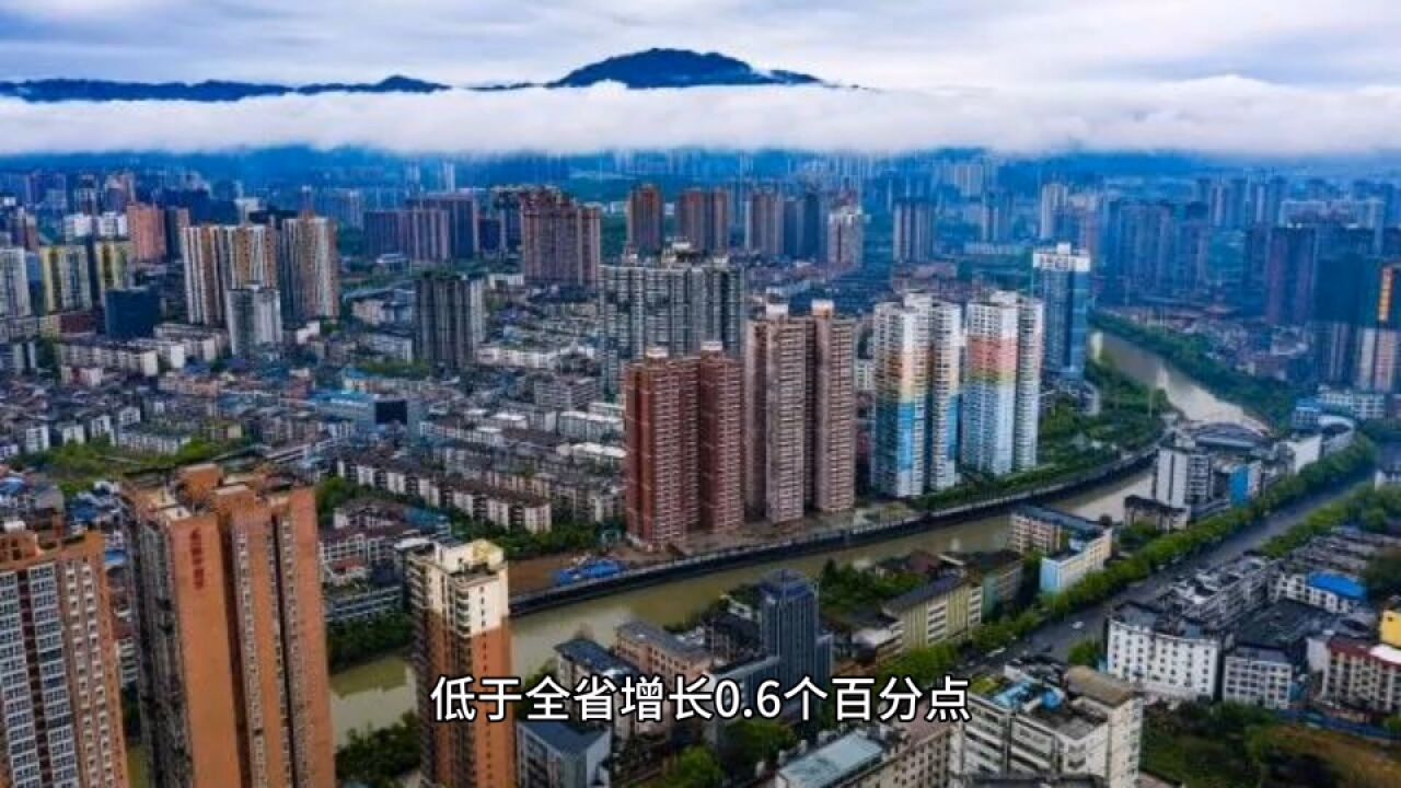 2023年16月怀化各地GDP表现,鹤城总量和增速双第一!