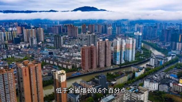 2023年16月怀化各地GDP表现,鹤城总量和增速双第一!