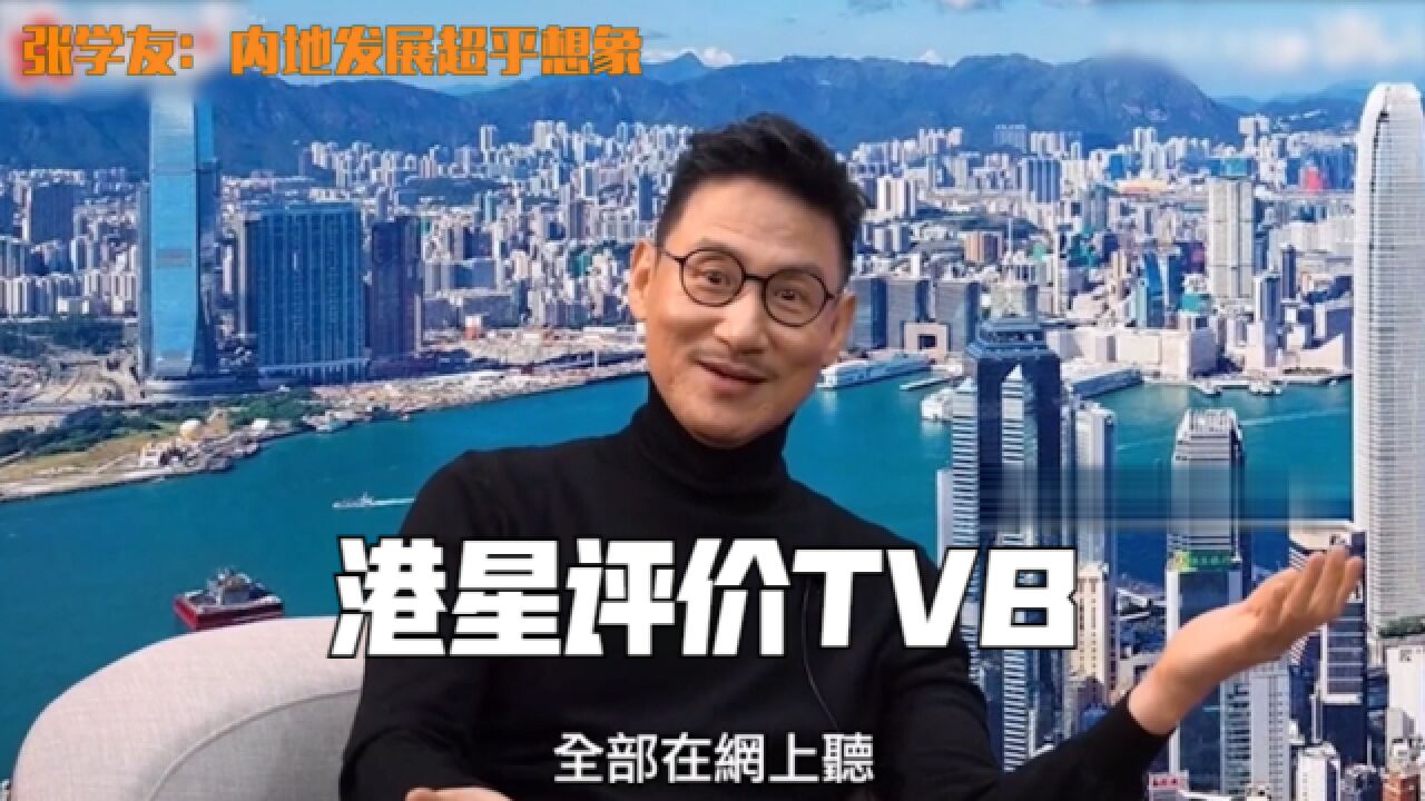 港星评价TVB,魏骏杰:TVB只有对刘德华客气,片酬落差太大