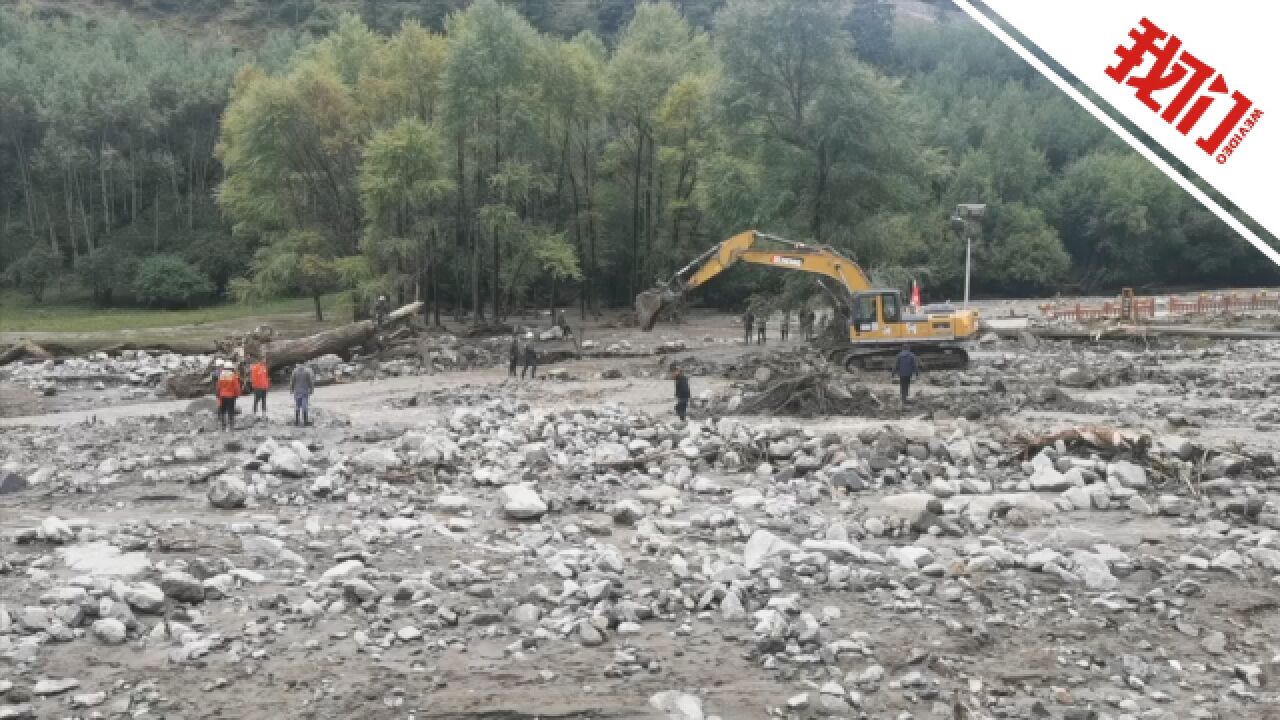 甘肃夏河县泥石流灾害已致2人遇难仍有5人失联 一村庄道路通信电力均中断