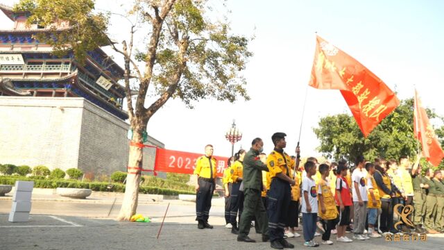 聊城市车友帮救援队世界清洁日