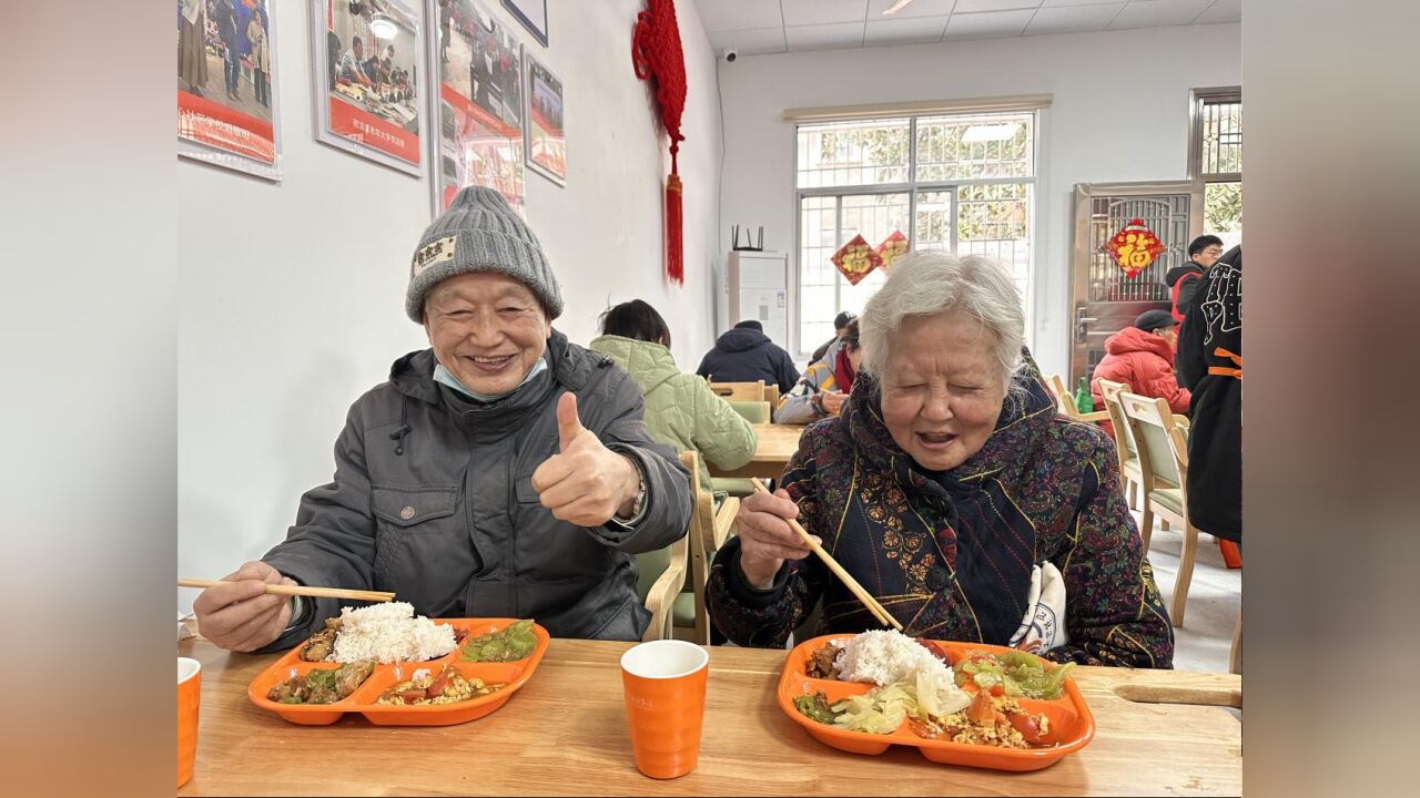 红视频 | 雨湖区:社区食堂托起幸福“食”光