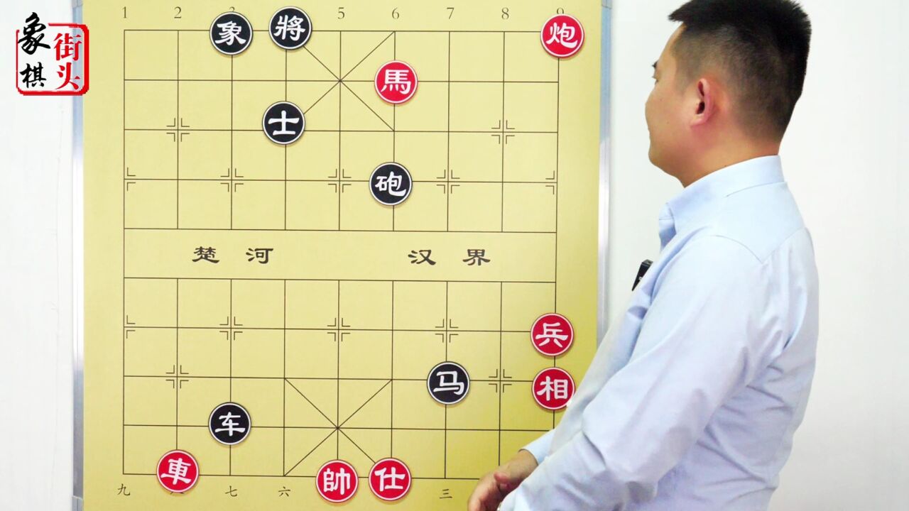 残局炮归家,这盘棋局显然不同,只要回家守候前方战场速败