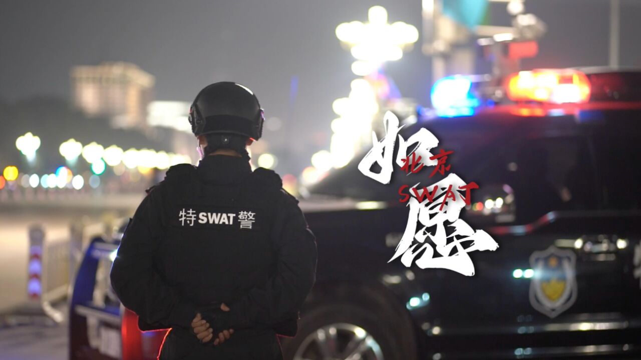 北京反恐特警版《如愿》,致敬人民警察节!