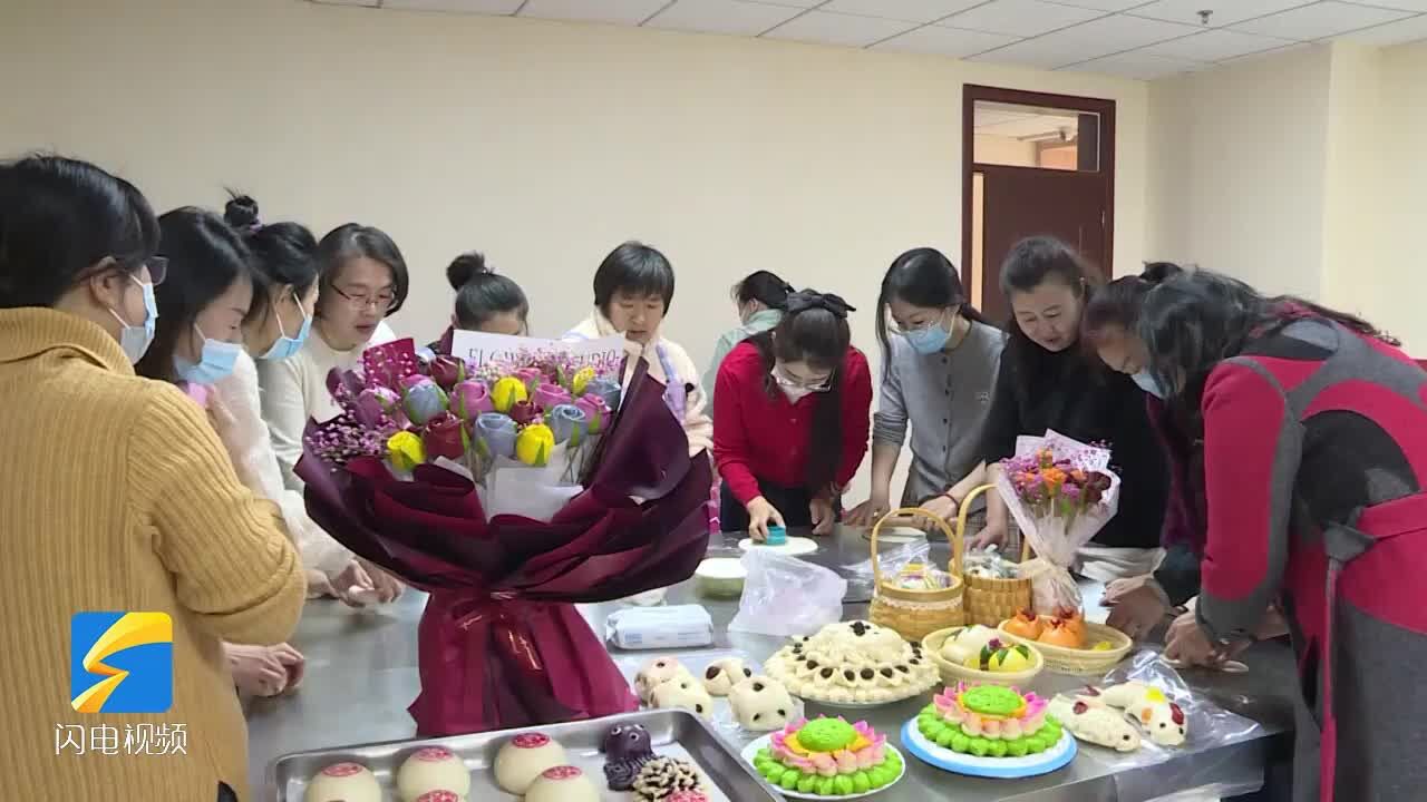 潍坊昌乐:欢声笑语庆祝佳节 “巾帼之美”绚丽绽放