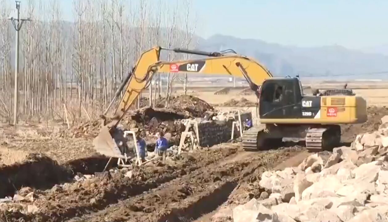 补齐短板,各地加紧水利工程建设