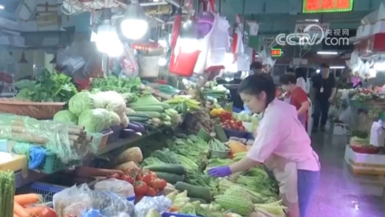 广东汕头:持续降雨致蔬菜供应减少,菜价上涨