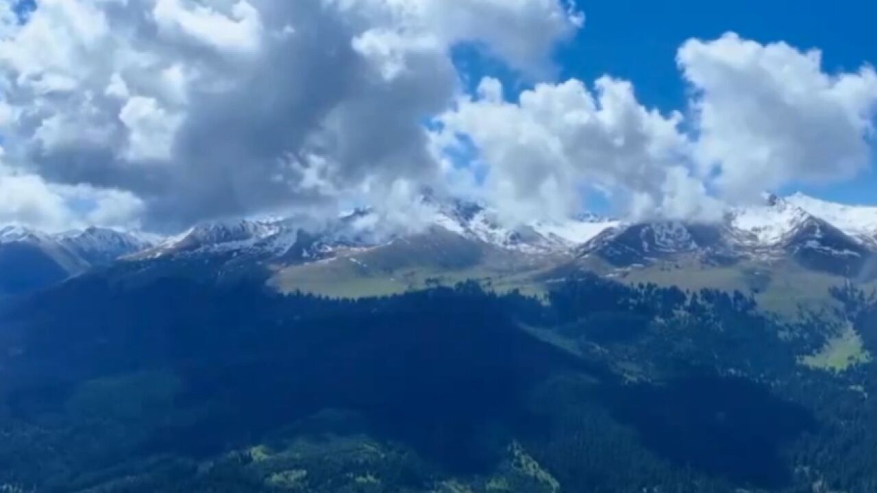 伊犁:除了海洋,这里拥有世间一切美景,堪称完美的远方天堂