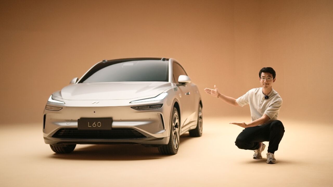 乐道L60实拍首发:对标Model Y,价格更低,可换电丨松果爸