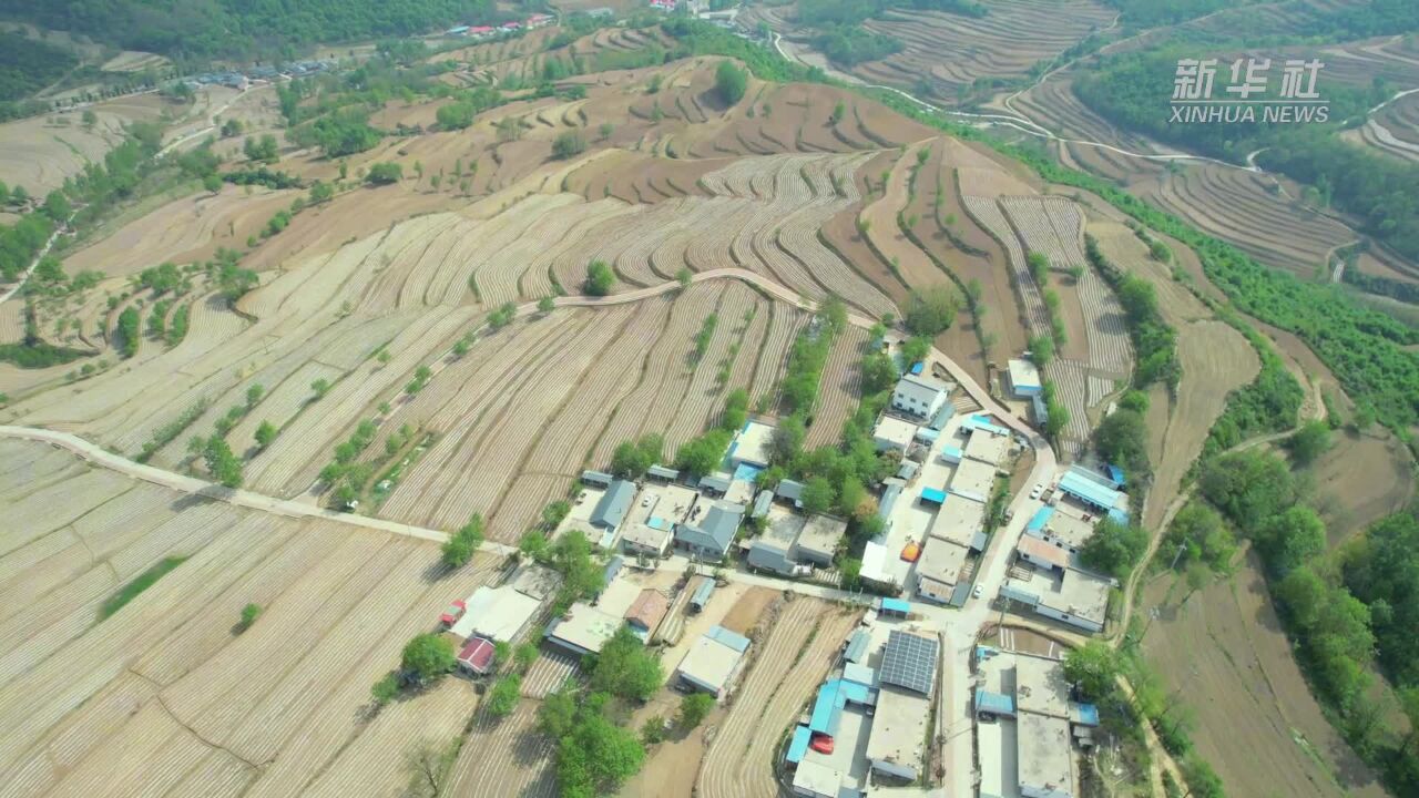 千城胜景|陕西宜君:万亩梯田 大地琴弦