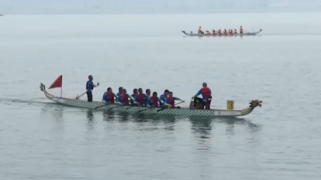 湖北宜昌:三峡坝前赛龙舟,屈原故里过端午,传承家国情怀