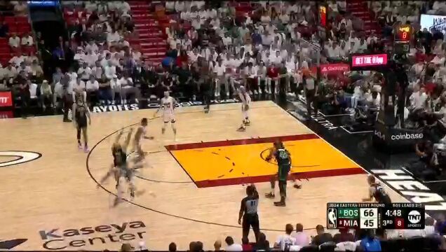 NBA季后赛：凯尔特人vs热火英文原声全场回放