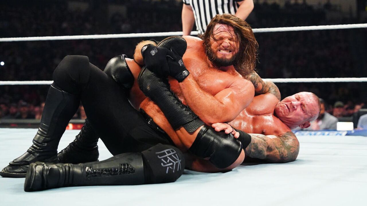 【中文解说】WWE SmackDown 第1290期