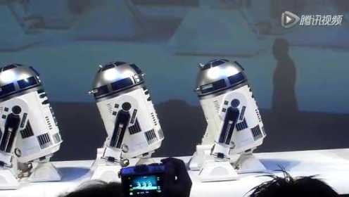 AQUA R2-D2机器人冰箱