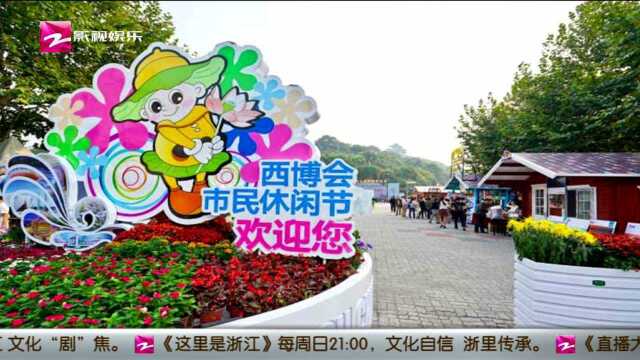 第二十届中国杭州西湖国际博览会10月20日召开