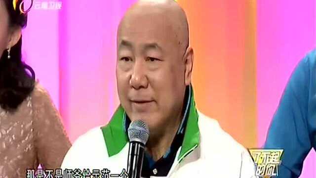 功夫演员魏威现场演绎