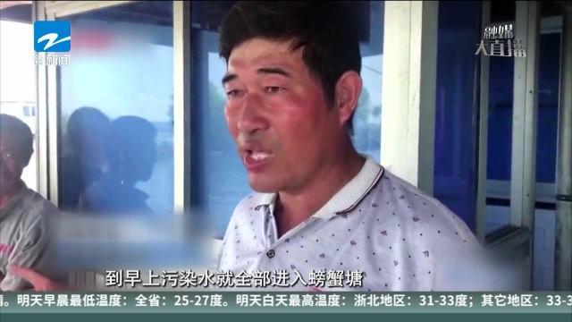 江苏洪泽湖:污水过境 洪泽湖数万亩水产养殖区受污染