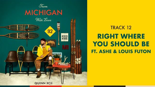 Right Where You Should Be (Official Audio)