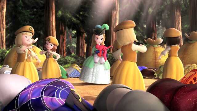 Improvise | Sofia the First | Official Music Video | Disney Junior