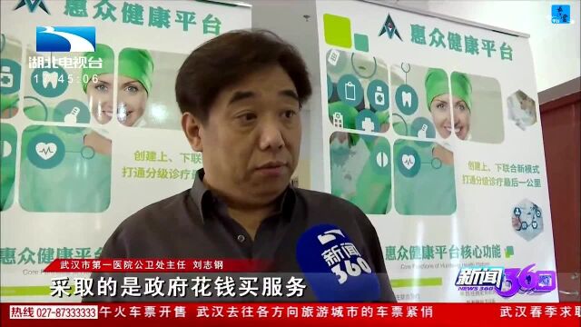 360关注 打通分级诊疗最后一公里!武汉将进入健康管理智慧时代