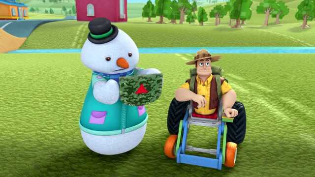 Pet Rescue: Dig It | Doc McStuffins | Disney Junior