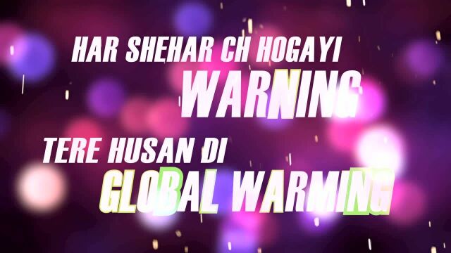 Global Warming (Lyric Video)