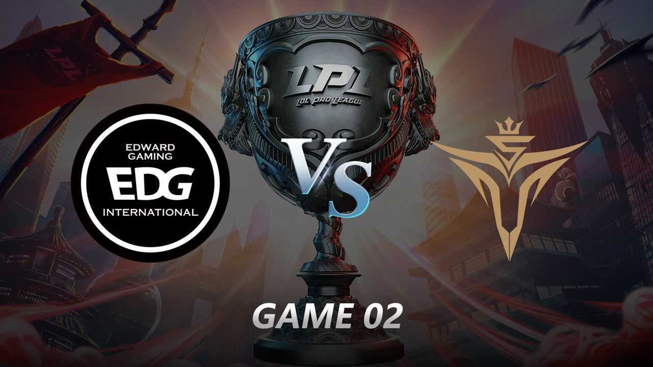 【回放】2019LPL夏季赛 EDG vs V5 第二局