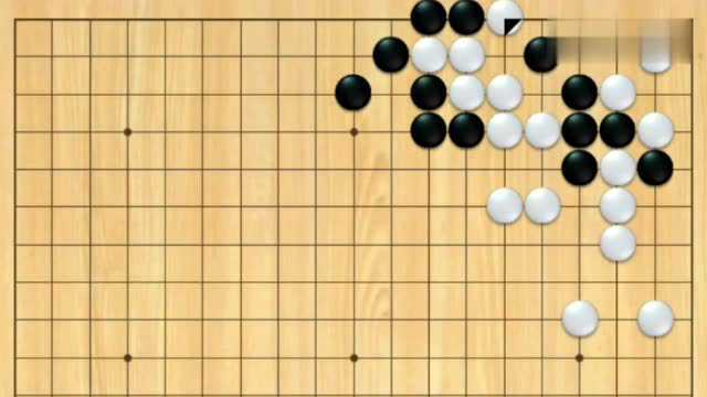 围棋:解救战友,硬来无谋,需要制定一套缜密的方案