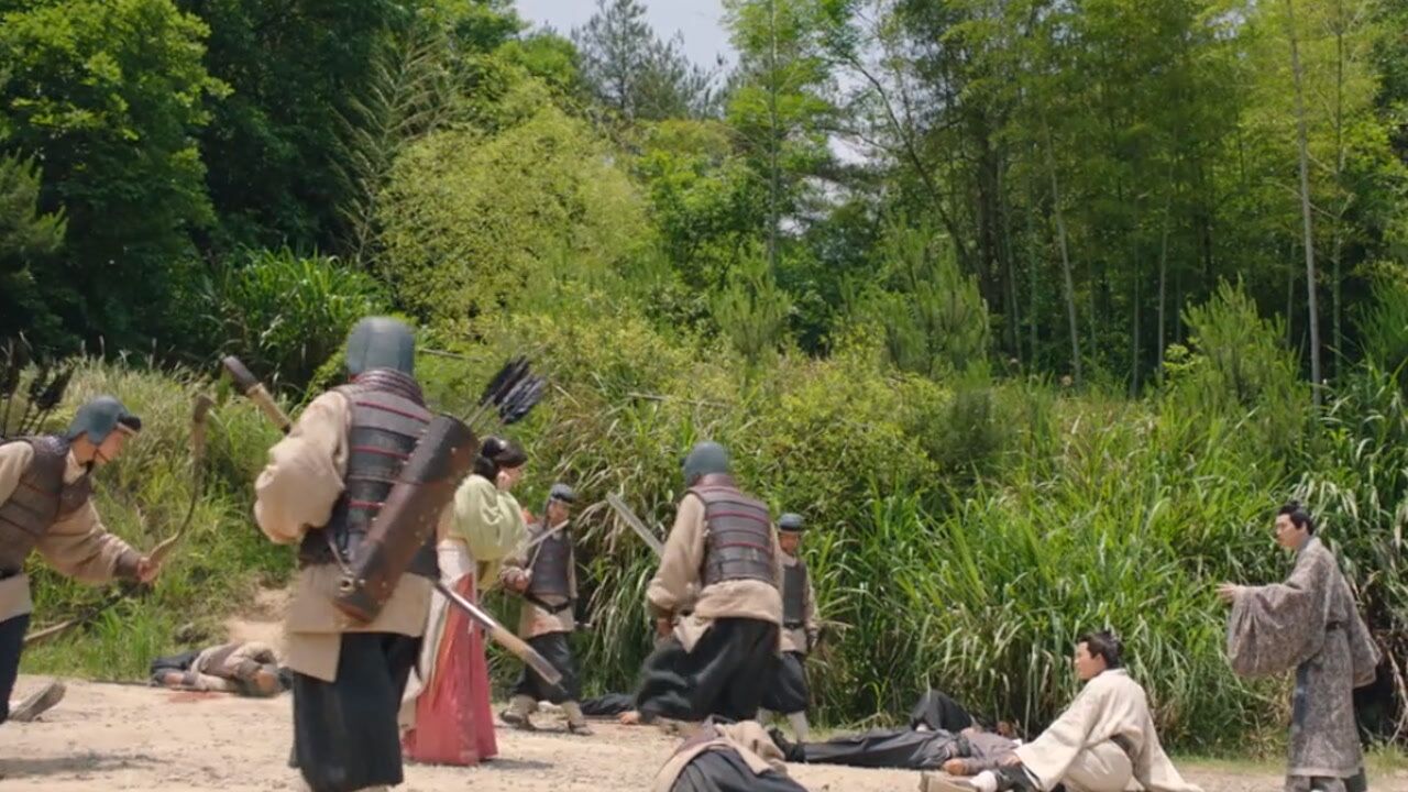 《三国机密之潜龙在渊》第28集01:曹丕被围,甄宓为了救他被抓_高清1080P在线观看平台_腾讯视频