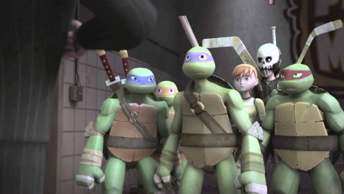 忍者龟第3季：神龟们听见了可怕的消息
