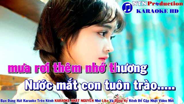 䐃ꭠM氡 Nhớ Mẹ  Song Ca