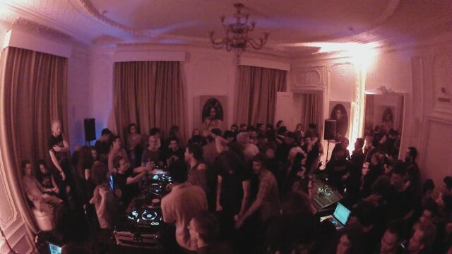 Cassius Boiler Room DJ Set at W Hotel Paris