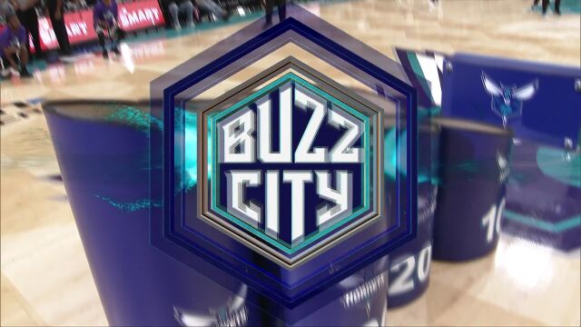 NBA常规赛：费城vs黄蜂第3节英文原声回放