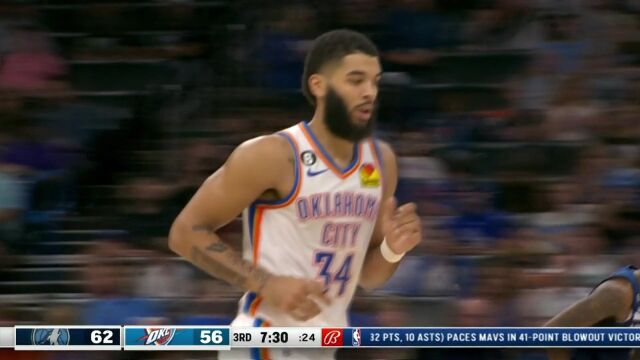 多尔特vs森林狼集锦 内外兼修轻取20分仍难救主