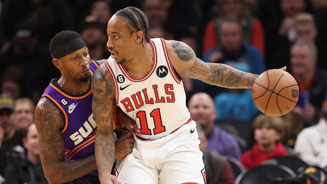 德罗赞vs太阳集锦 火力全开高效砍下29+7难救主