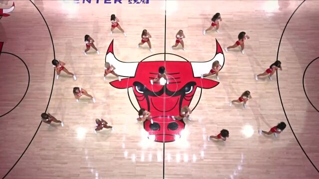 NBA常规赛：骑士vs公牛第2节中文解说回放
