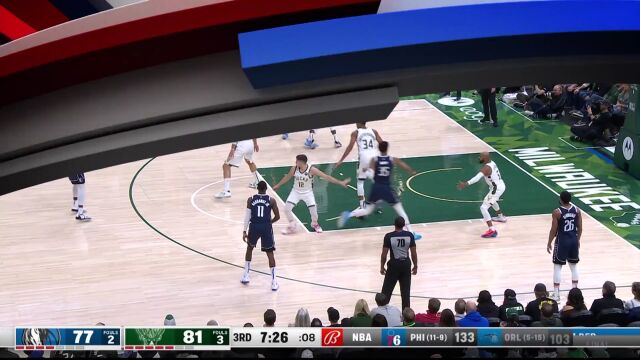 NBA常规赛：太阳vs国王第1节中文解说回放