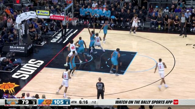 竟然不吃晃 布伦森戏耍李哥无果转身抛投