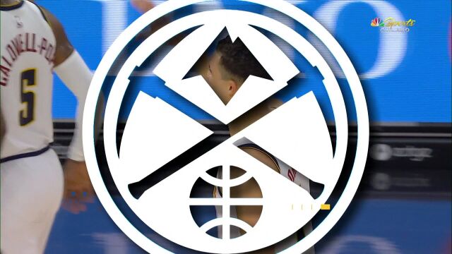 NBA常规赛：掘金vs公牛第3节英文原声回放